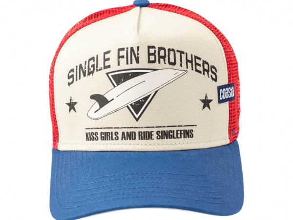 Coastal Cap Single Fin Brothers