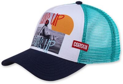 Coastal Cap Suns Up white