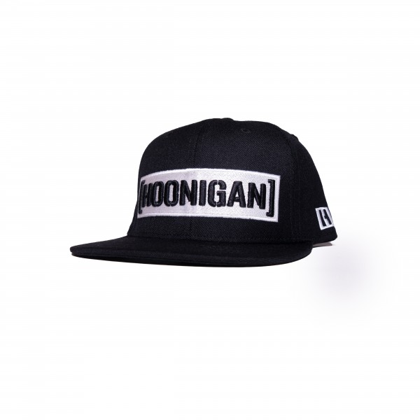 Hoonigan CENSOR BAR snapback black/white