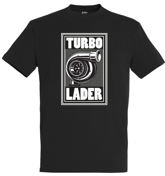 T-Shirt Turbolader