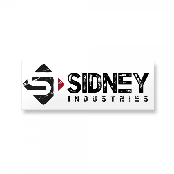 Sticker Sidney Industries Basic 10x3cm