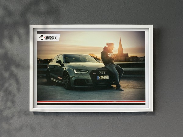 Poster Audi RS3 68x48cm