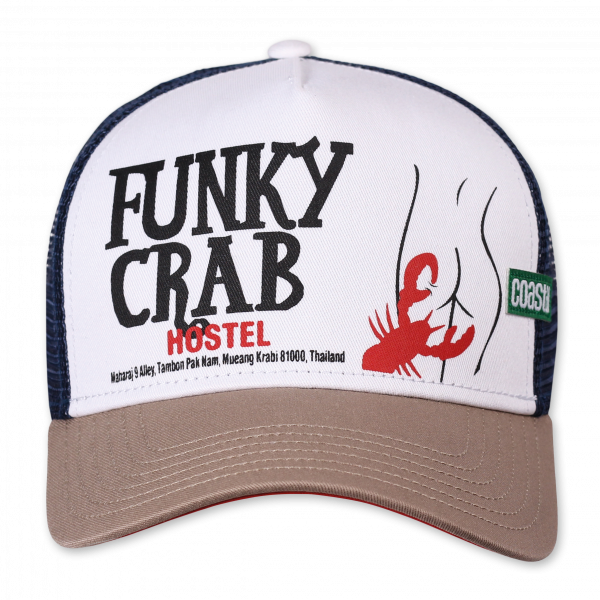 Coastal Cap Funky Crab