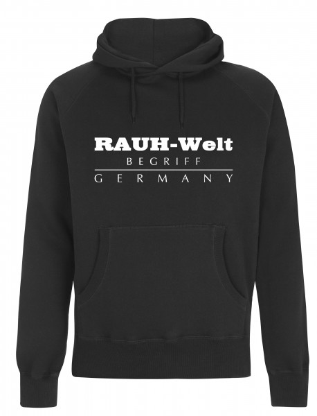 Hoodie Rauh-Welt Begriff Germany Basic