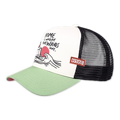 Coastal Cap Home Wave
