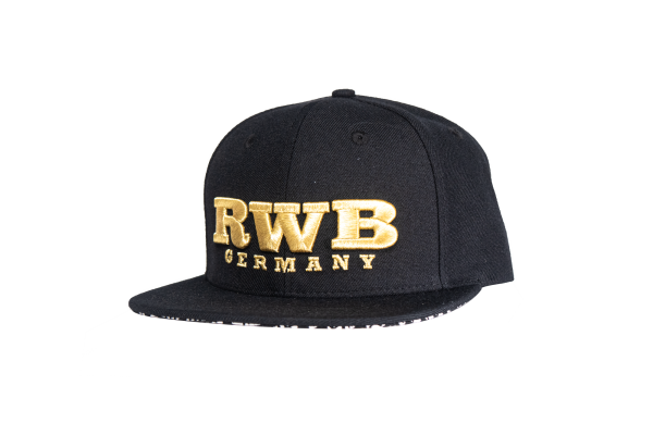 Cap RWB Germany black/gold