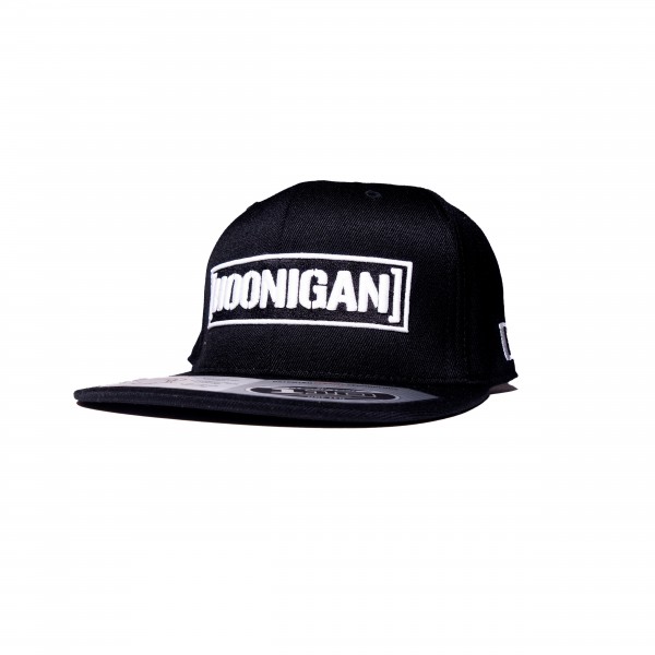Hoonigan CENSOR BAR 110 snapback black