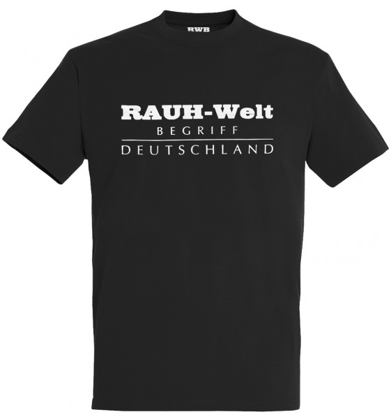 T-Shirt Rauh-Welt Basic Deutschland