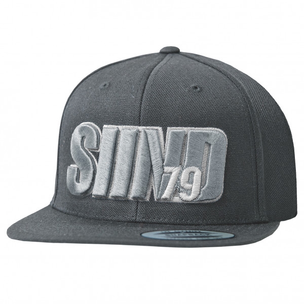 Cap SIIND79 3d darkgrey