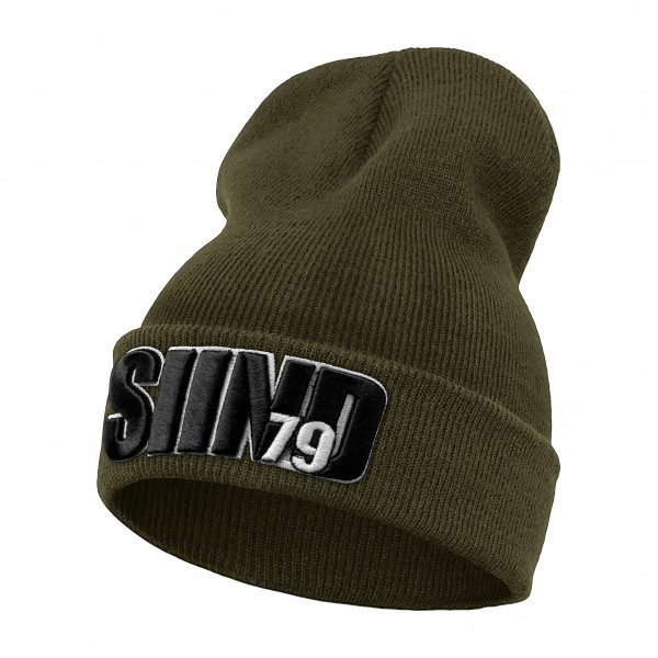 Beanie SIIND79 oliv/black