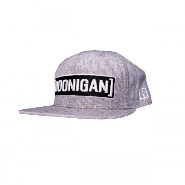 Hoonigan CENSOR BAR snapback grey