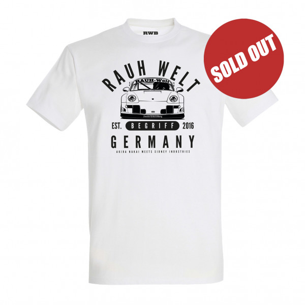 T-Shirt RWB Germany Akira meets Sidney