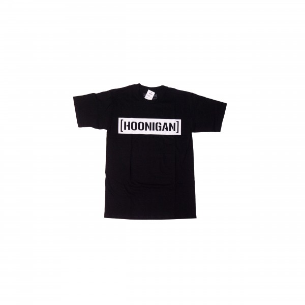 T-Shirt Hoonigan black/white