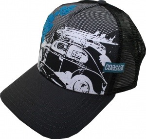 Coastal Cap Beetle charcoal