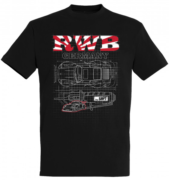T-Shirt RWB Blueprint