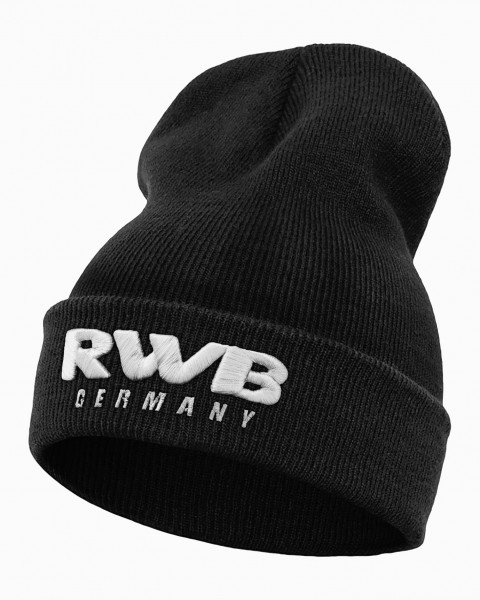 Beanie RWB Germany black/white