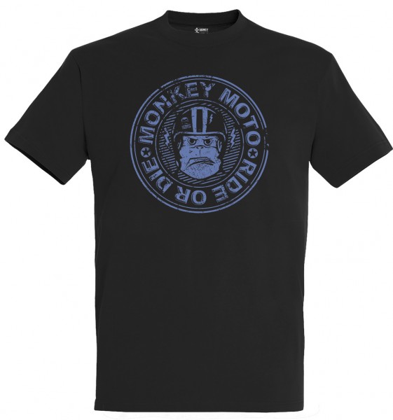 T-Shirt Monkey Moto Ride or Die