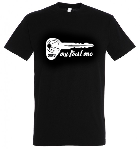 T-Shirt my first one 2.0