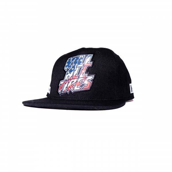 Hoonigan KILL ALL TIRES snapback