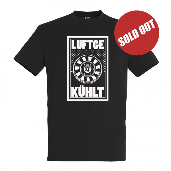 T-Shirt Luftgekühlt