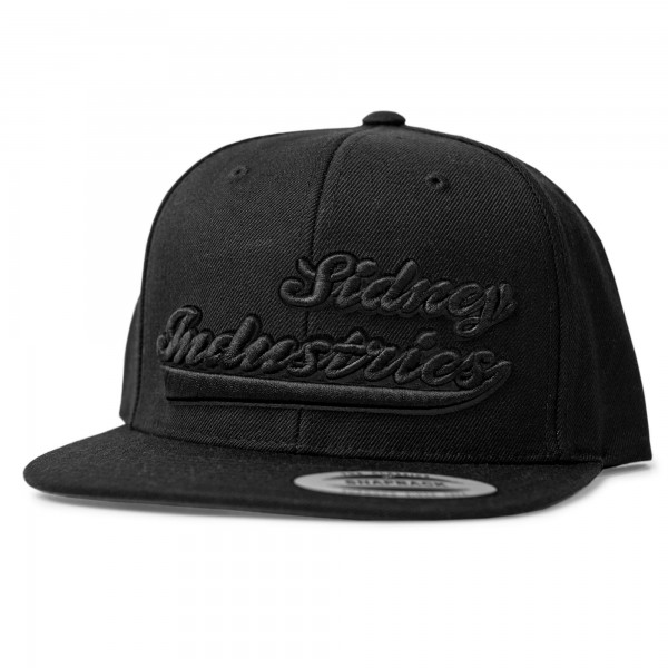 Cap Sidney Industries 3d black/black