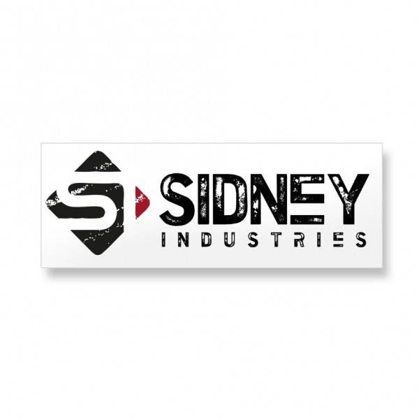 Sticker Sidney Industries Basic 20x6,5cm