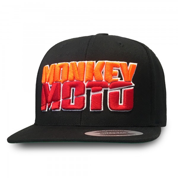 Cap Monkey Moto black