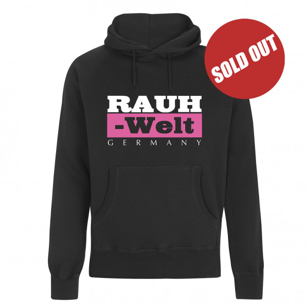 Hoodie Rauh-Welt Begriff pink