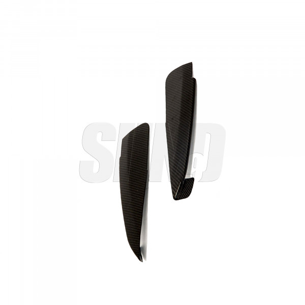 Carbon-Tagfahrlicht Cover (Satz) matt