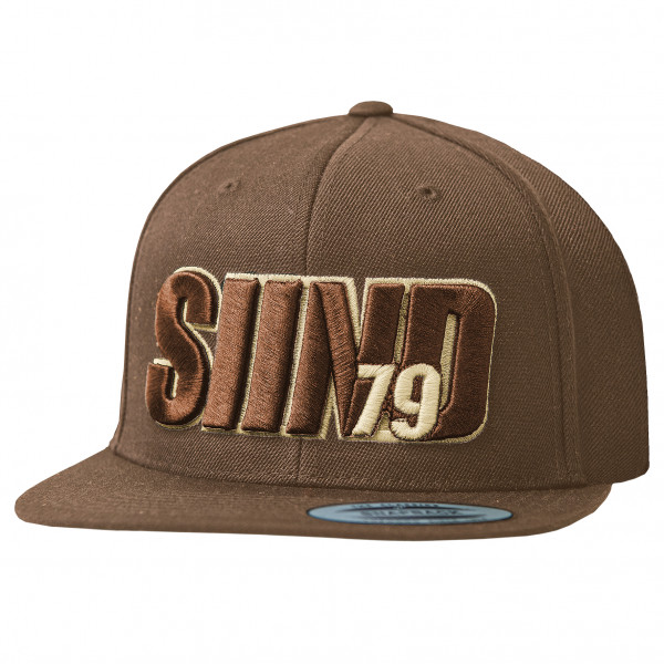 Cap SIIND79 3d tan/schoko