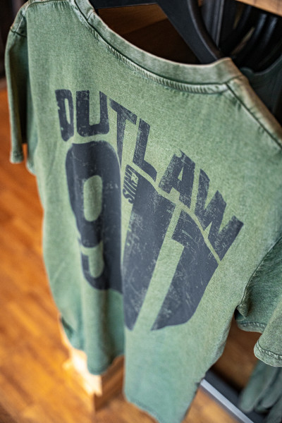 T-Shirt SIIND 911 Outlaw khaki