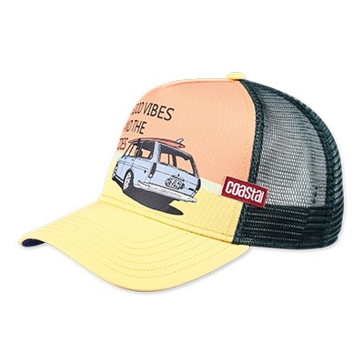 Coastal Cap Good Vibes and Tides