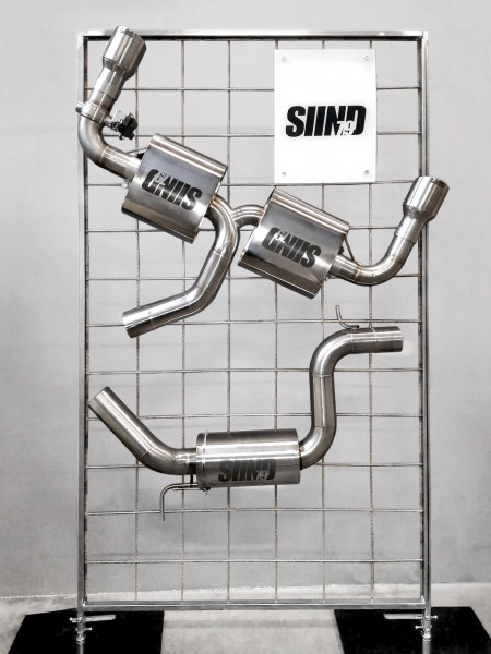 SIIND79-Klappenabgasanlage 89mm