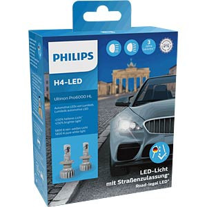 PHILIPS Ultinon Pro6000 H4-LED