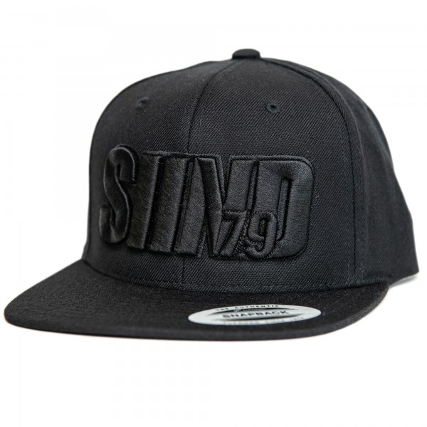 Cap SIIND79 3d black/black