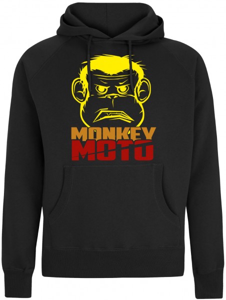 Hoodie Monkey Moto