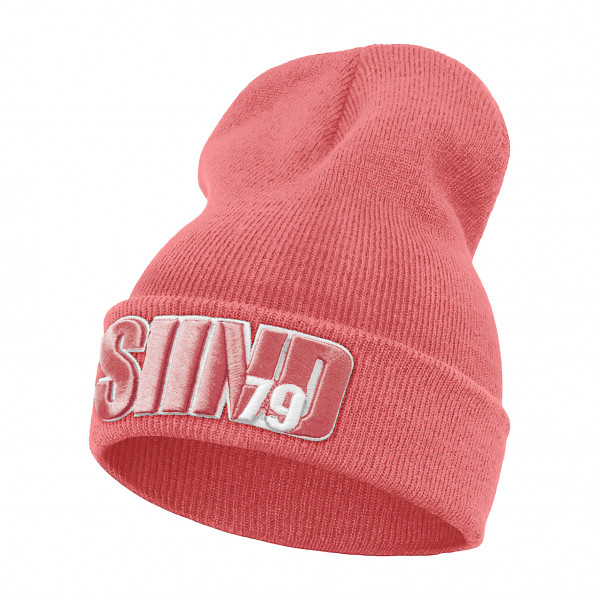 Beanie SIIND79 coral